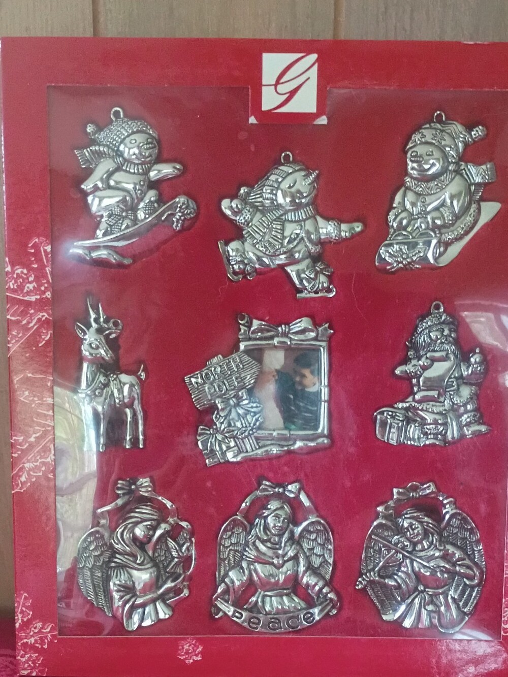 Vintage Gorham Christmas Ornaments